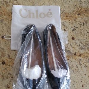 Chloe flats shoes sz 40 used